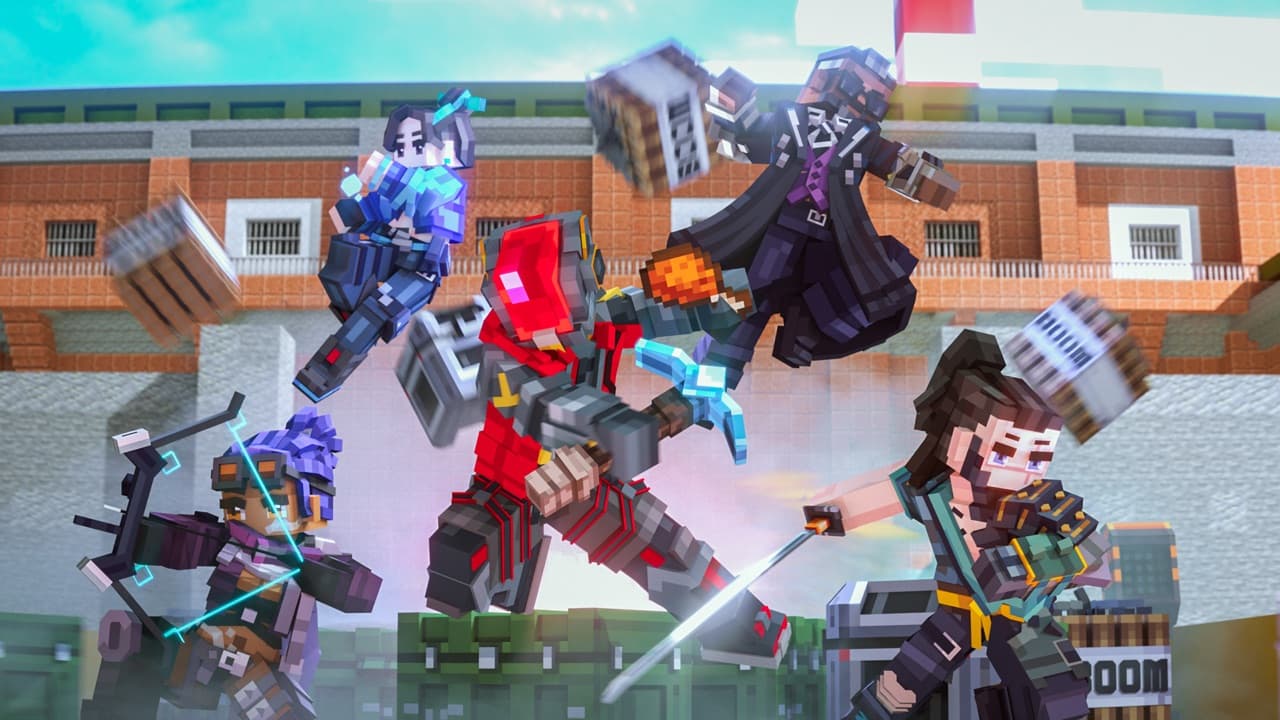 Block Strike: Portal Collapse