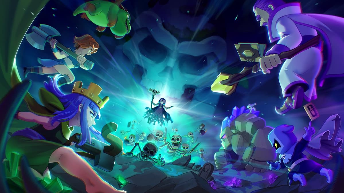 Clash vs. Skeletons Event Skeletons are invading the world of Clash!