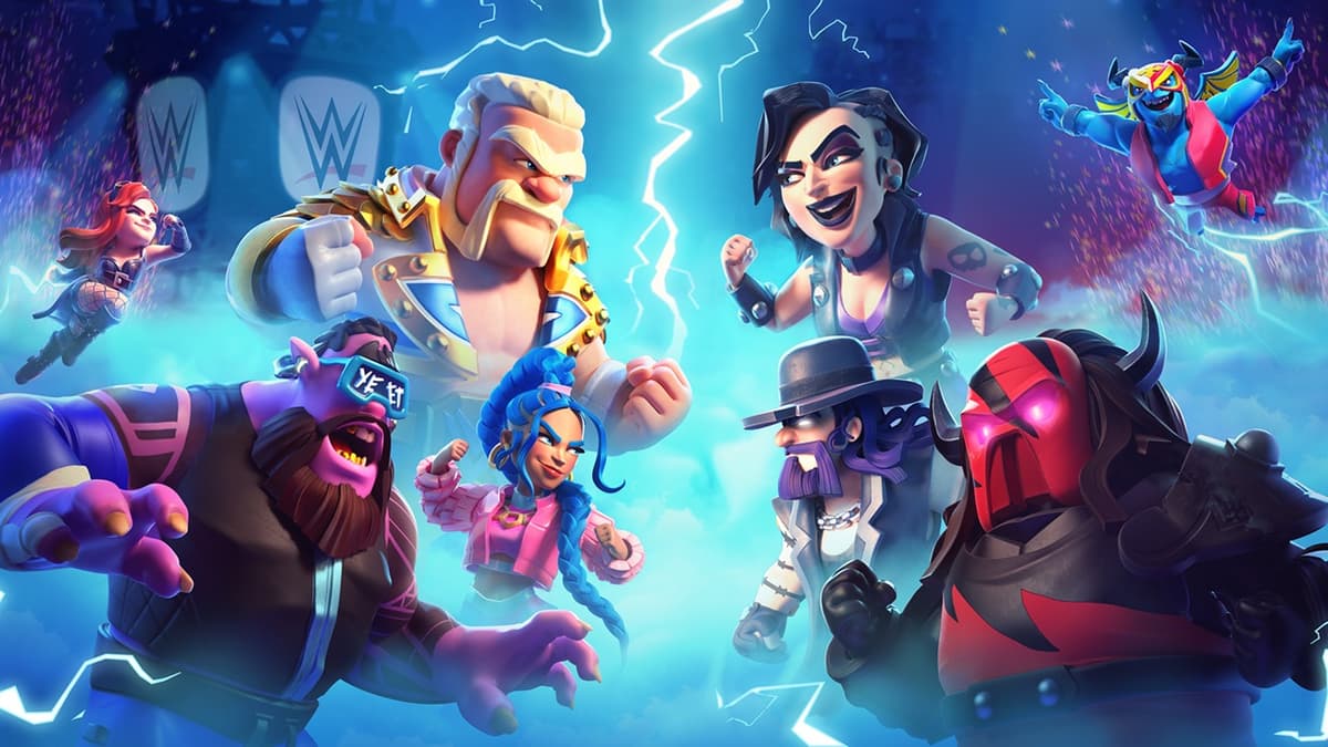 ClashaMania Season Is Here WWE Superstars are invading the battlefield!