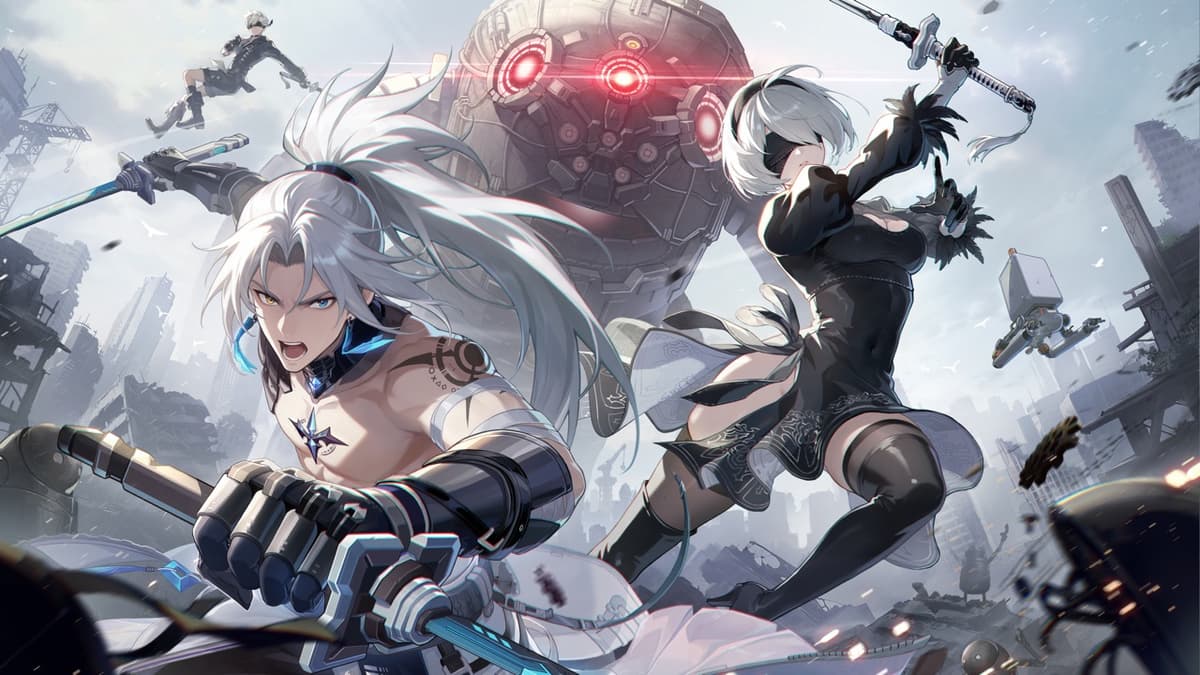 CoA 1st Fes x NieR:Automata CoA 1st Fes! NieR:Automata Collab!