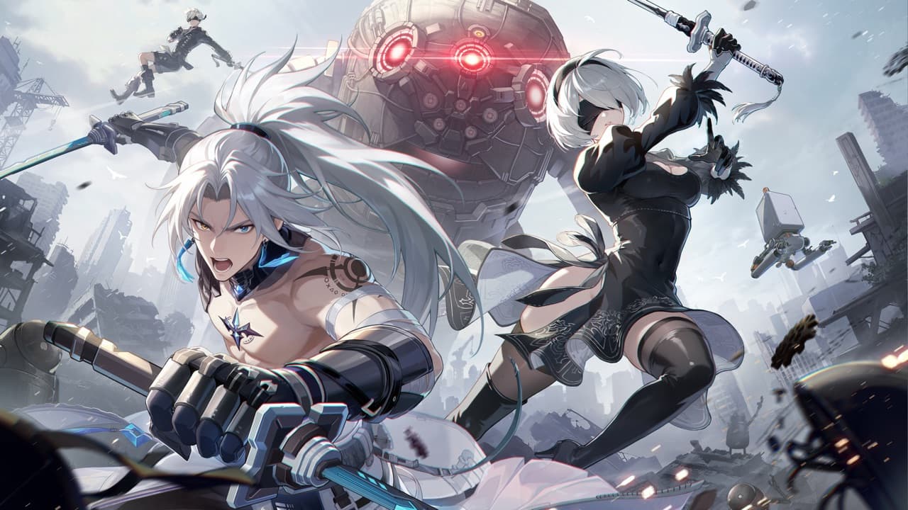CoA 1st Fes x NieR:Automata