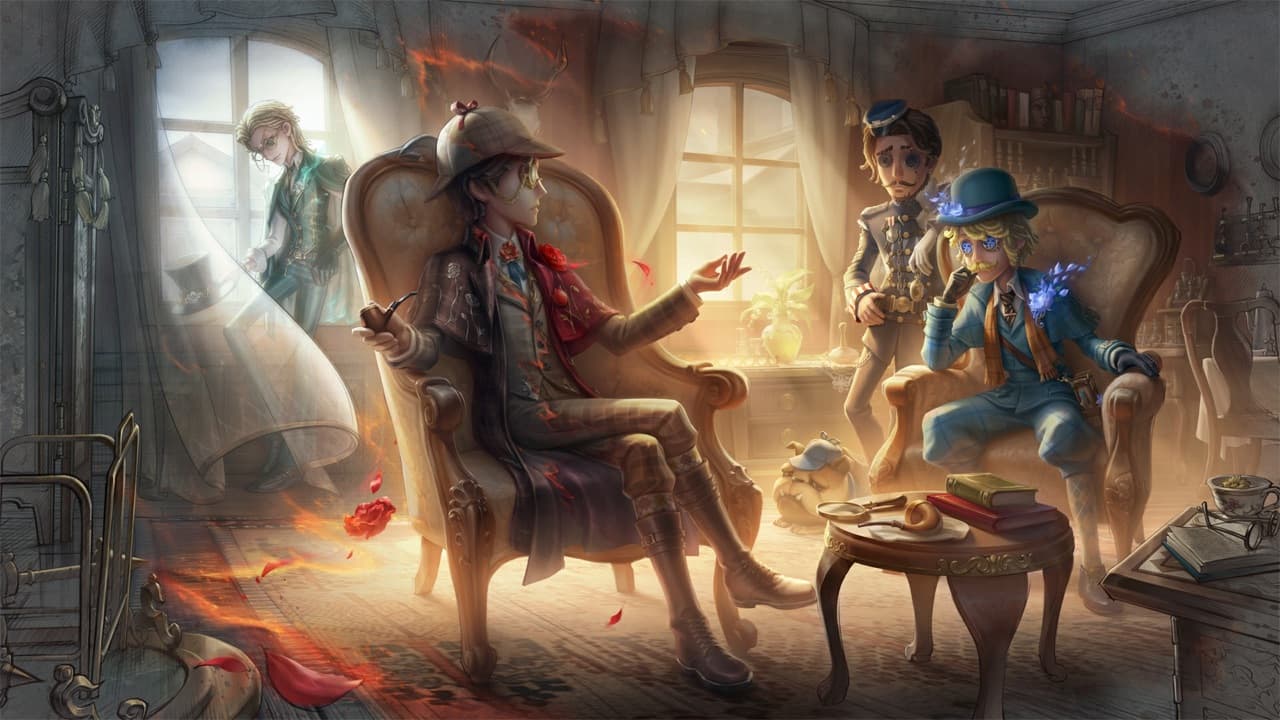 Conan Doyle Estate Crossover