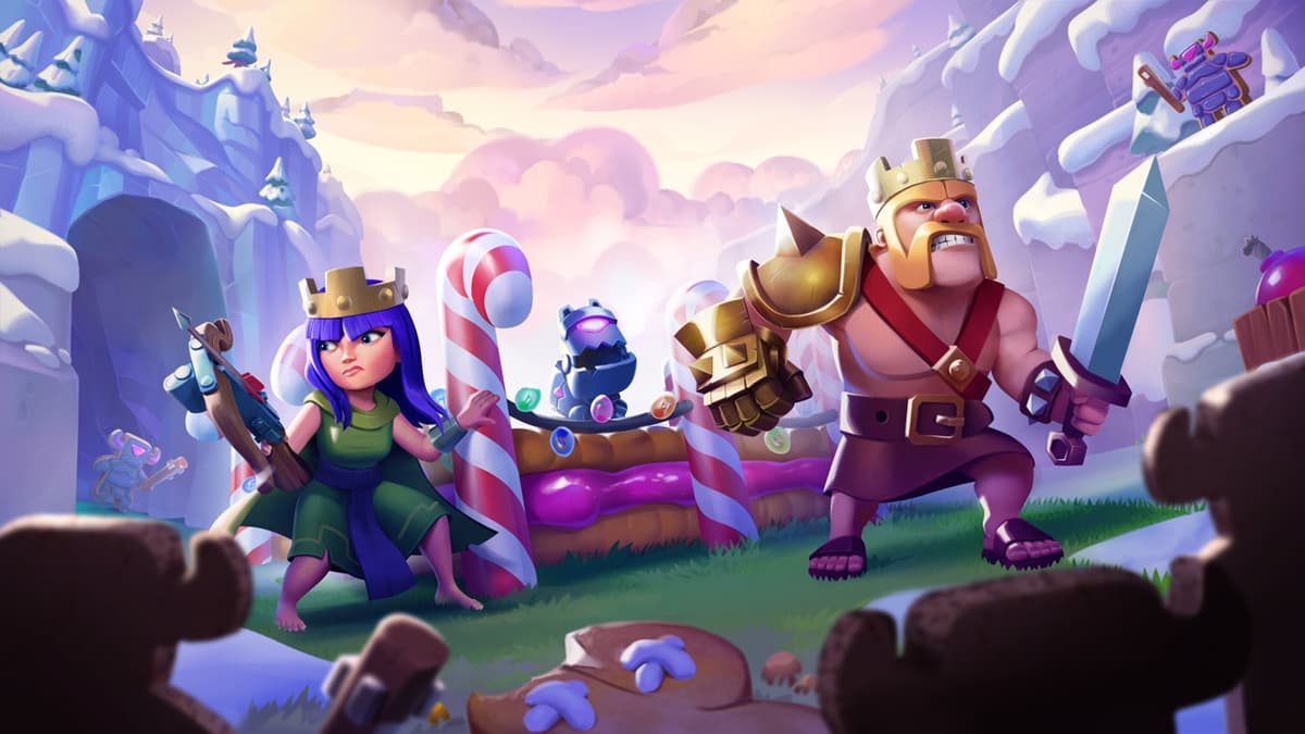 Controllable Heroes Event Take control of Heroes in a new Clashmas campaign!