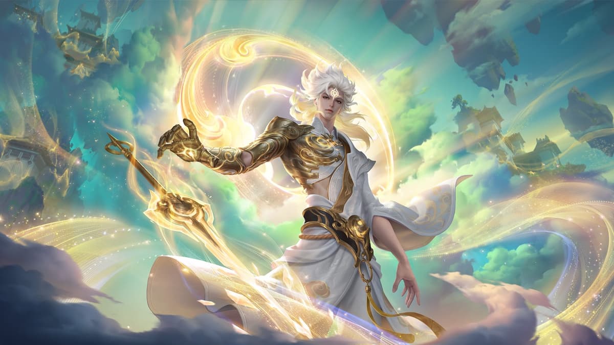 Crescent Swordsman Li Bai New Flawless Skin