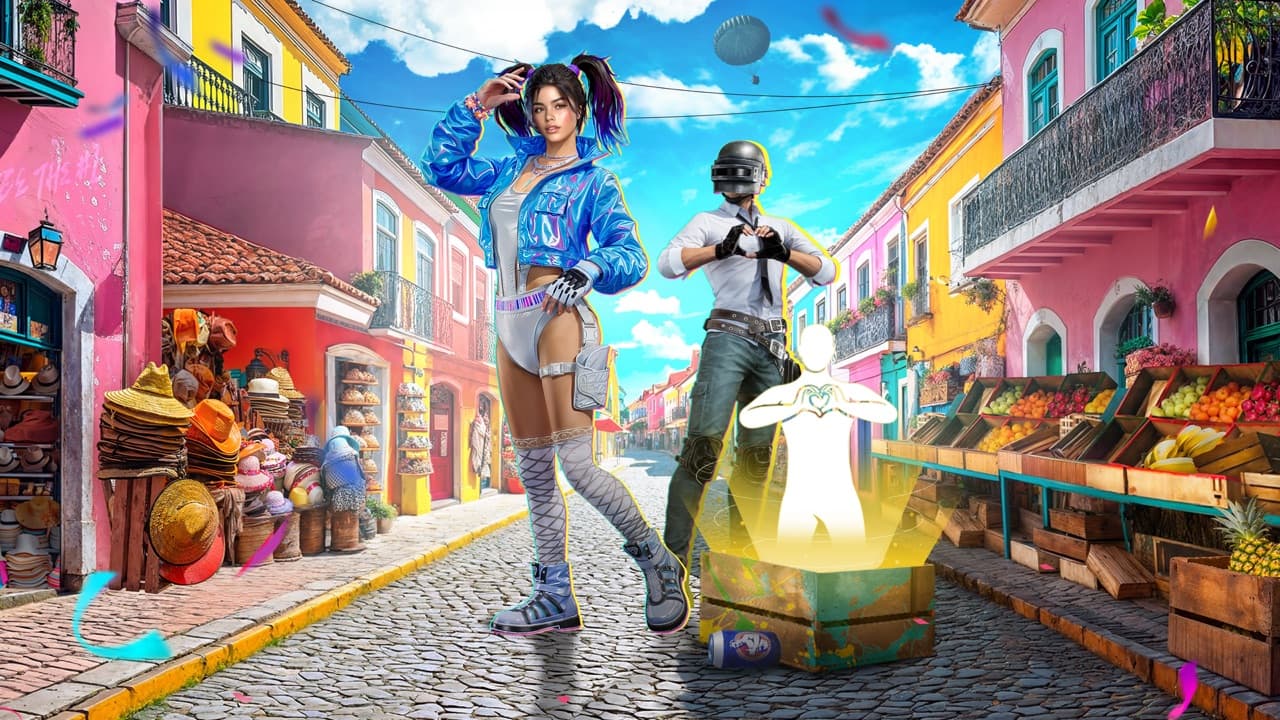 Dance With Me at the Carnival!