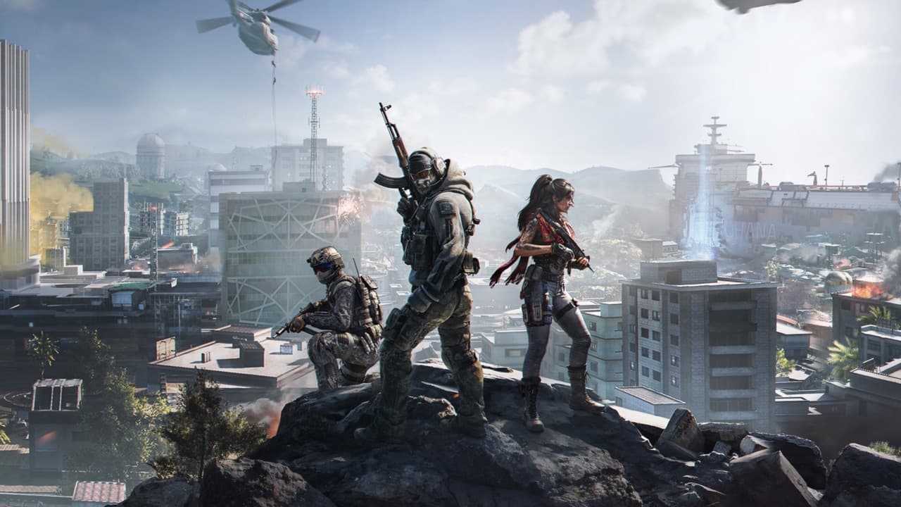 DMZ: Recon is here. Play now!