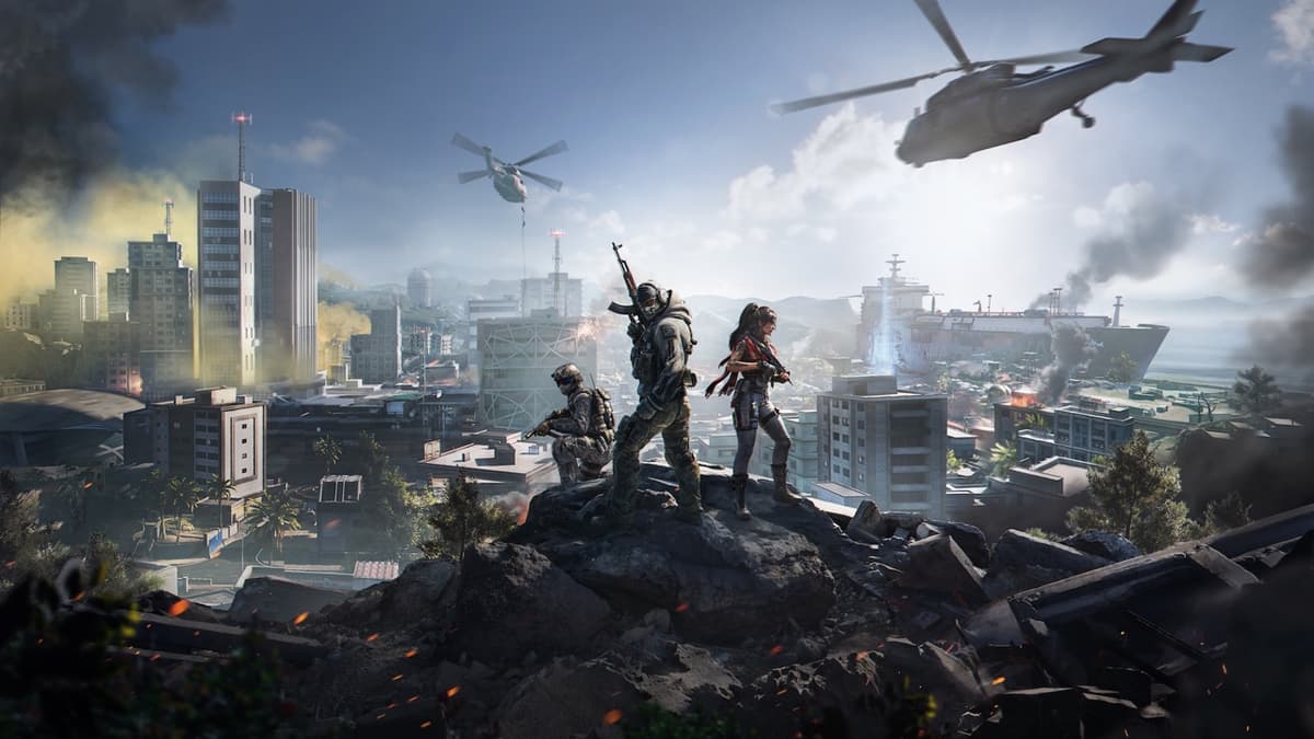 DMZ: Recon Just Leveled Up Enter the new Serpent Island - Quick Play