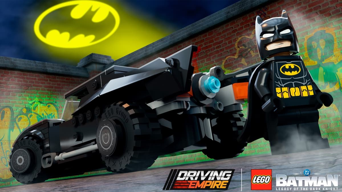 Driving Empire Build the legacy of the Dark Knight.