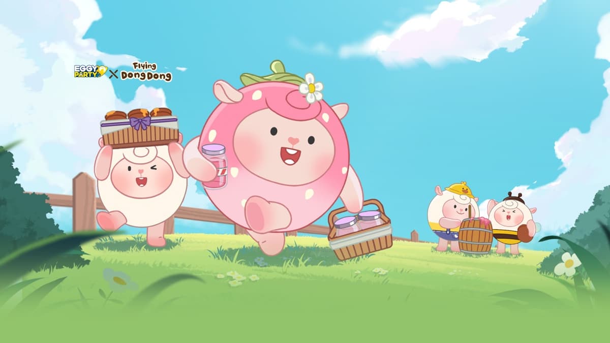 Eggy Party × Flying DongDong Flying DongDong Crossover Begins on August 8.
