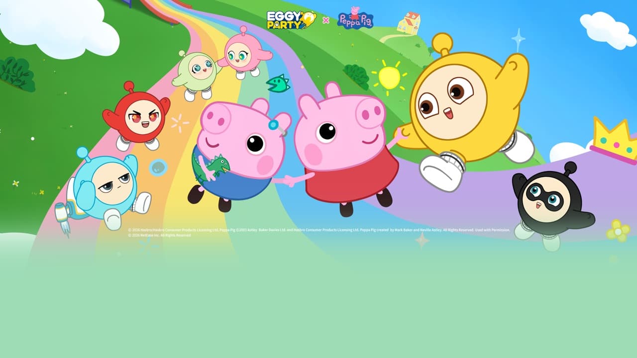 Eggy Party x Peppa Pig Collab