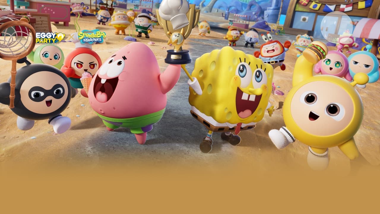 EggyParty x SpongeBob collab