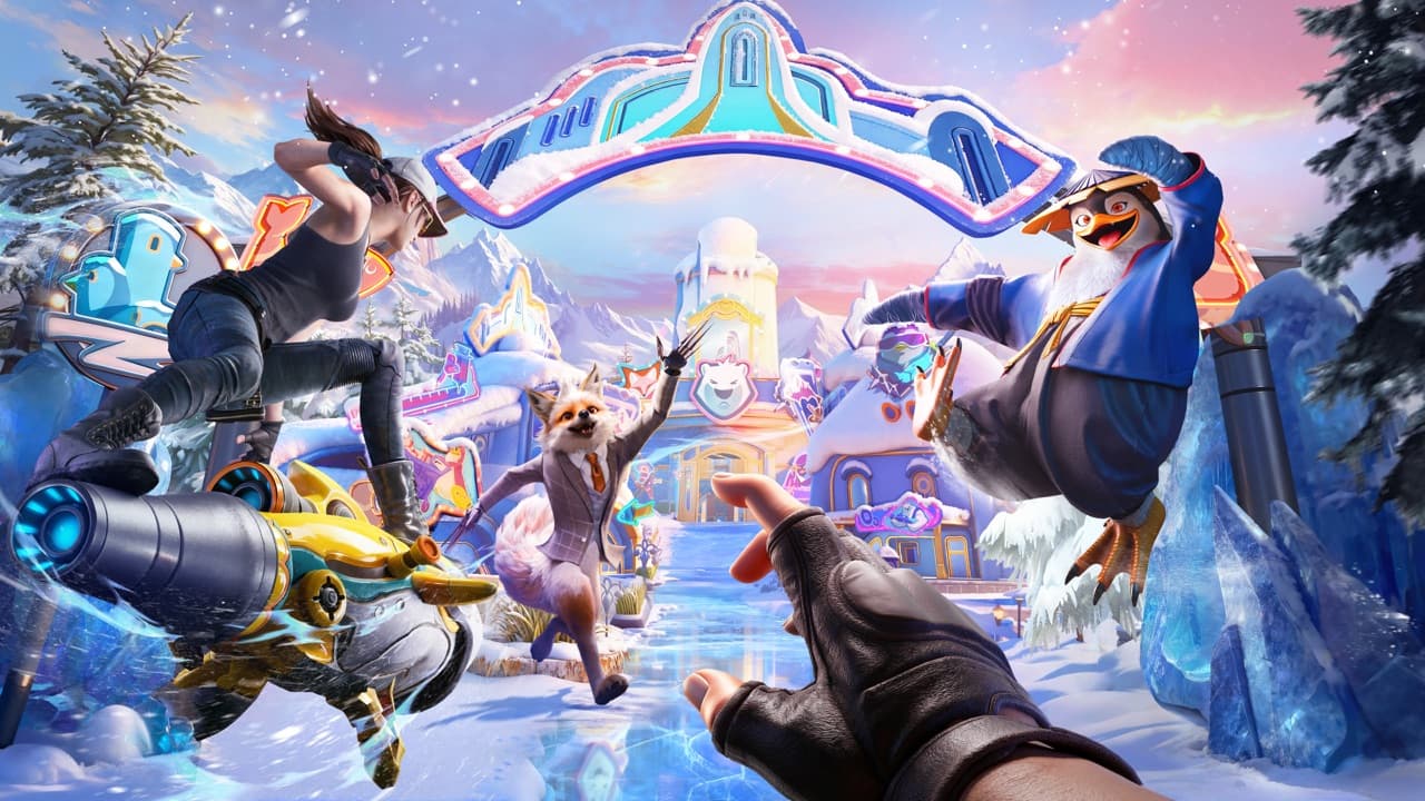 Enjoy Frosty Funland Version!