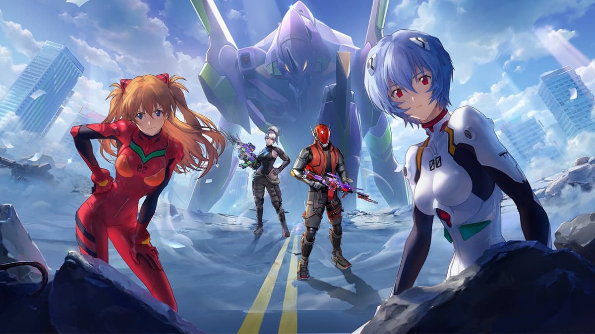 EVA Collaboration Activated Angels Invade! All Strikers Engage!