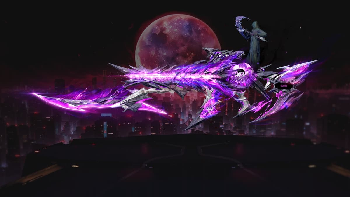 EVO skin Galil-Reaper arrives! Kill Evolution. Each kill alters its form.