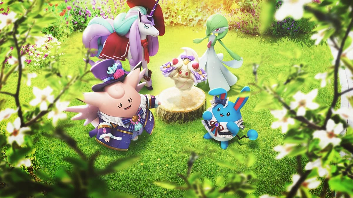 Fairy Festival is underway! You can get rewards by using Fairy-type Pokémon!