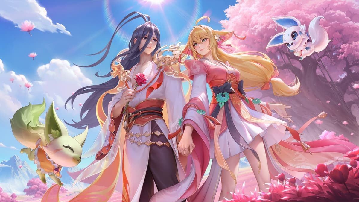 Fox Spirit Matchmaker X HoK New Collab! New Skins!