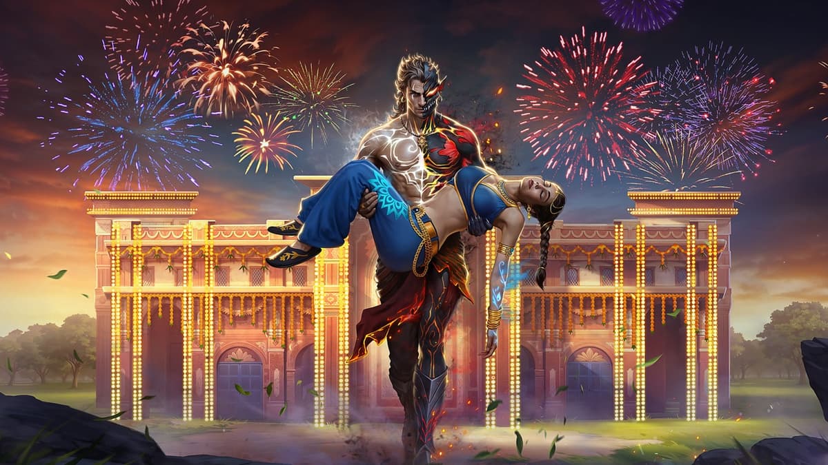 Free Fire Light Fest 2025 The Collision Of Duality