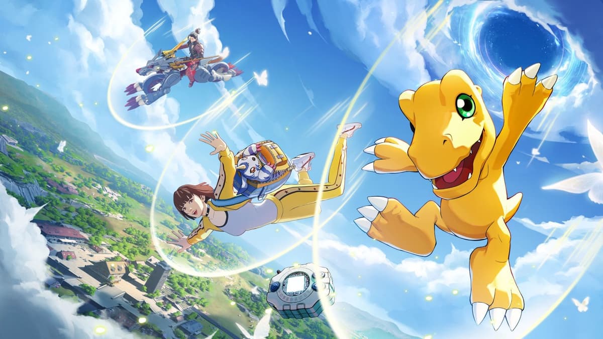 Free Fire x Digimon Adventure Embark on a new adventure with Agumon