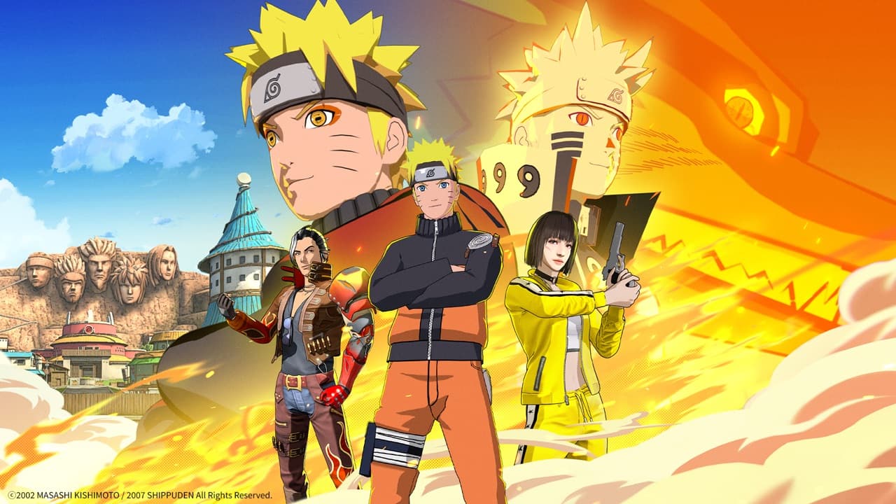 Free Fire x NARUTO SHIPPUDEN