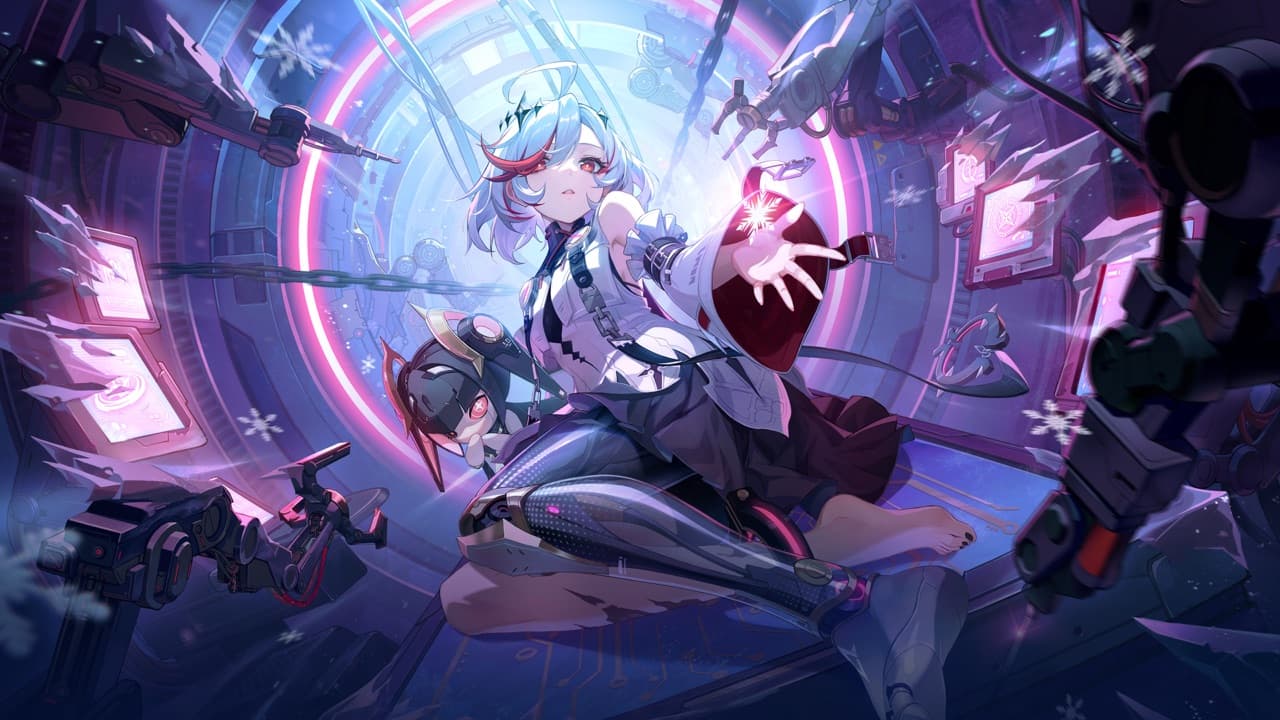 Glaciette makes her debut!