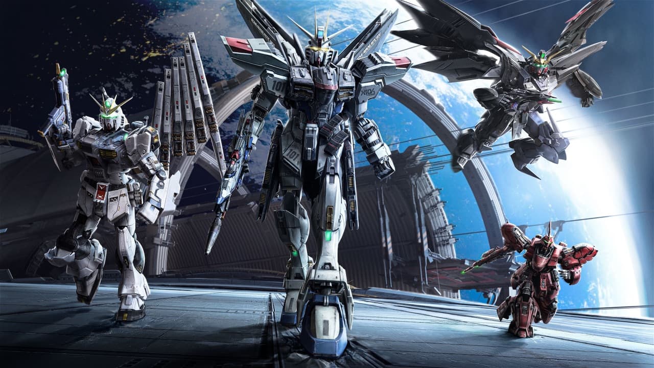 Gundam Forever Series Armory