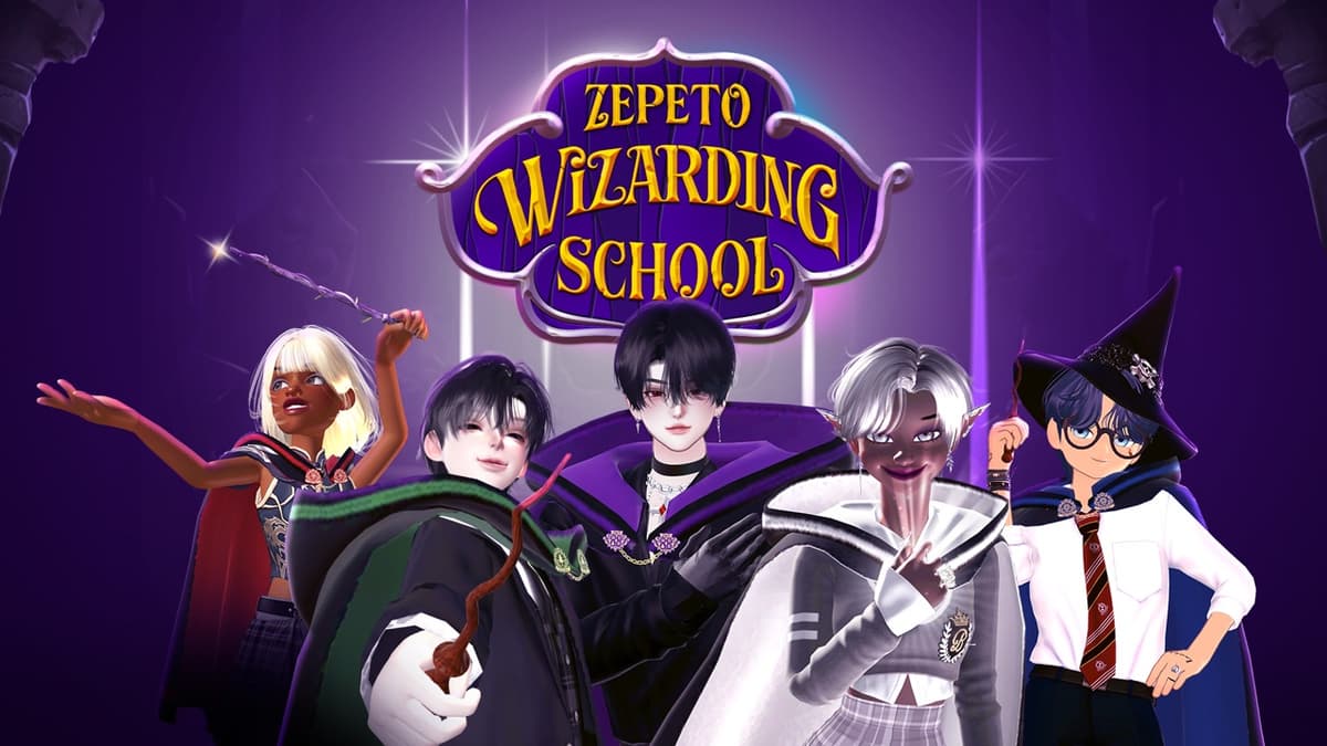 Halloween Wizarding School 2 Become a student at ZEPETO Wizarding School