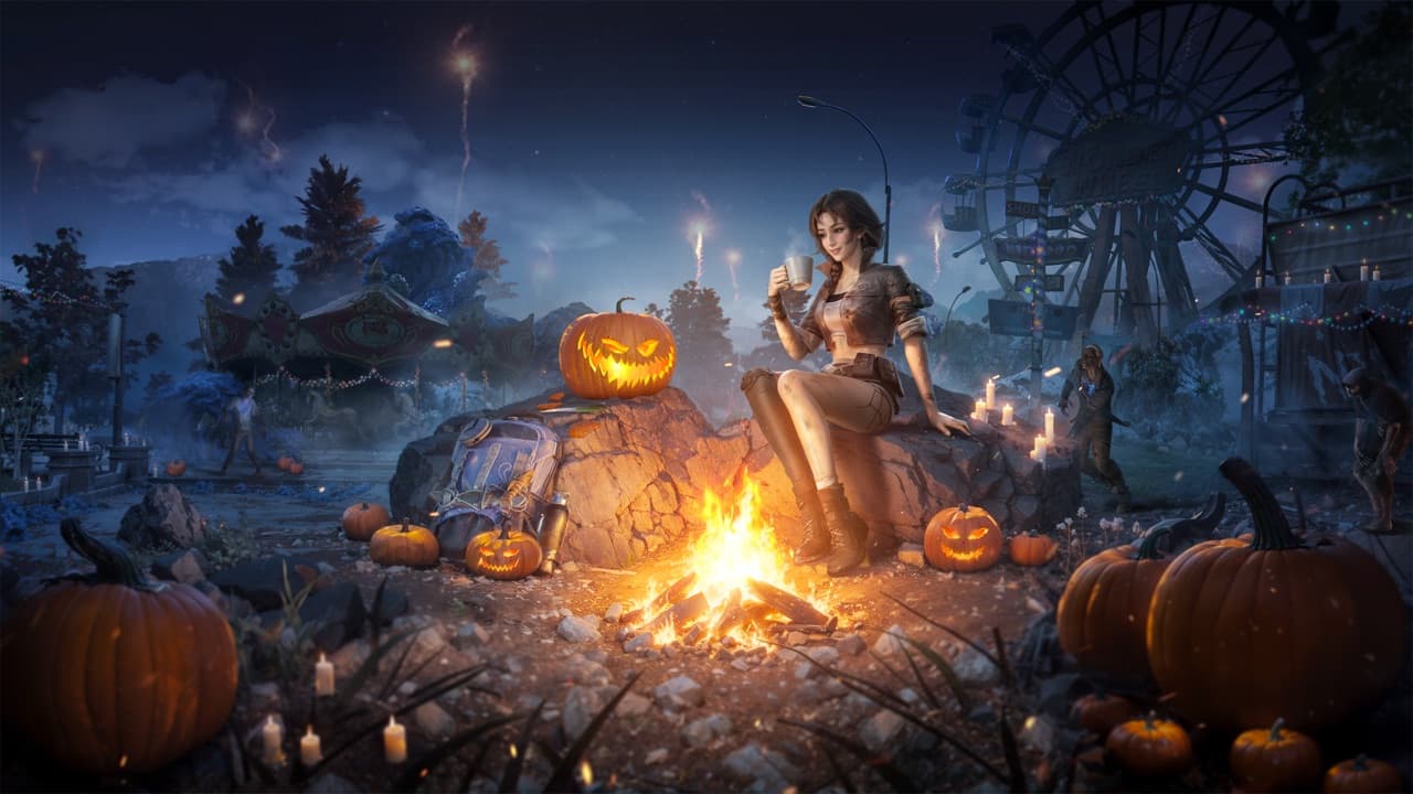 Halloween&Ice Hazard Coming!