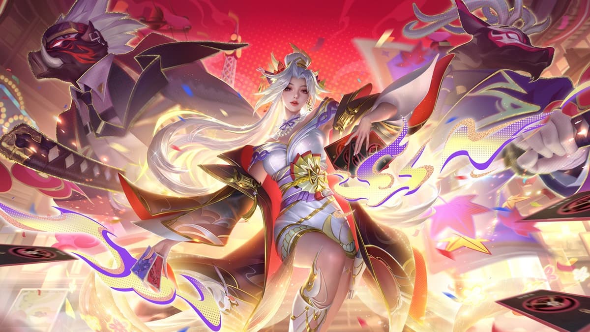 Hanafuda Battle Mai Shiranui New Flawless Skin