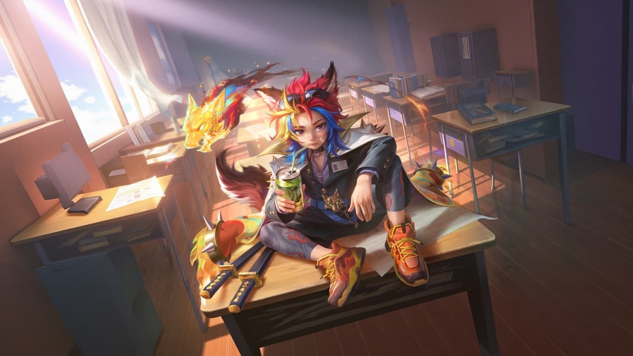 Harith - Rebel Emberfang