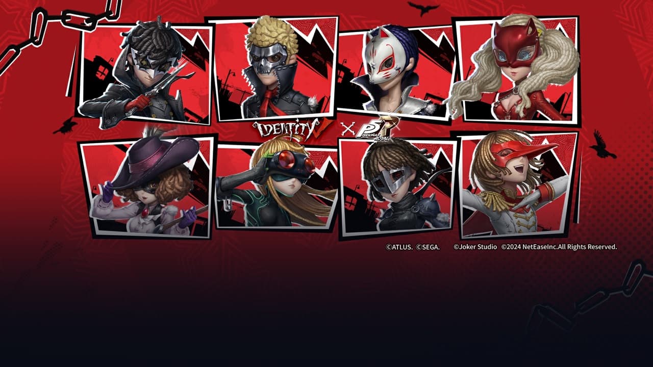 Identity V × Persona 5 Royal