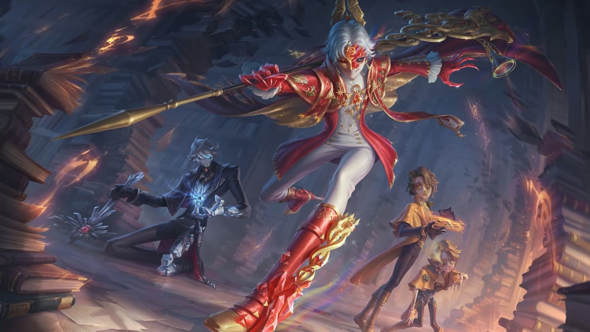 Identity V 6th Anniversary Login to game to claim 10 Essences