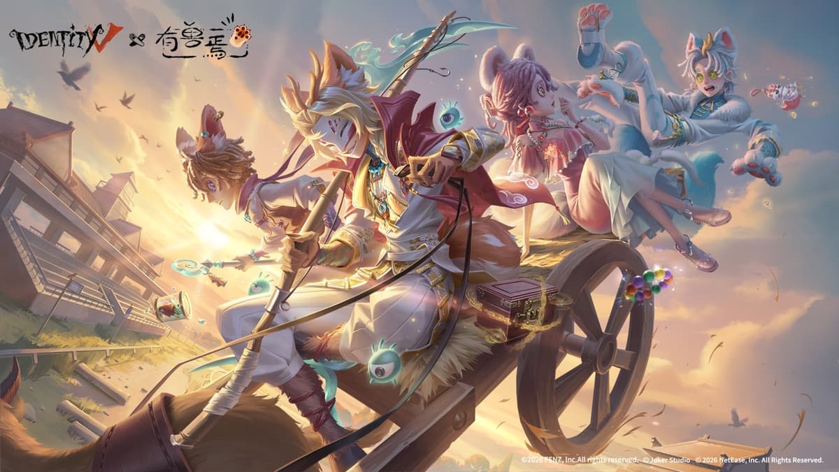 Identity V × Fabulous Beasts Follow the fabulous beasts to explore the Manor!