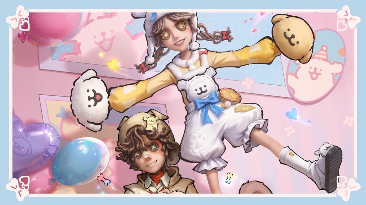 Identity V×MALTESE Crossover Cute puppies are making the Manor more lively!
