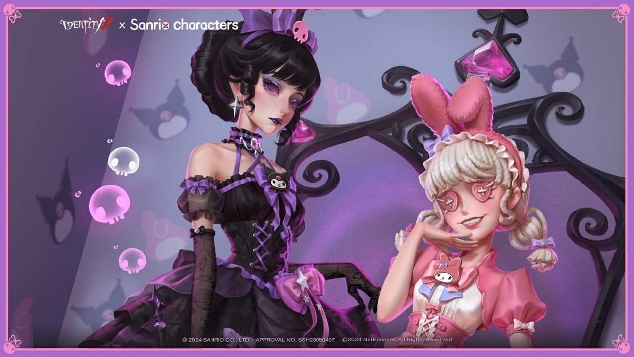 Identity V x Sanrio Characters