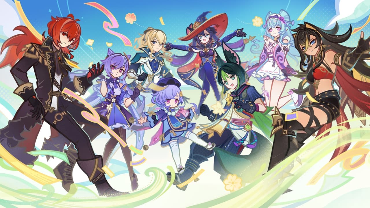 Invite a 5-star character