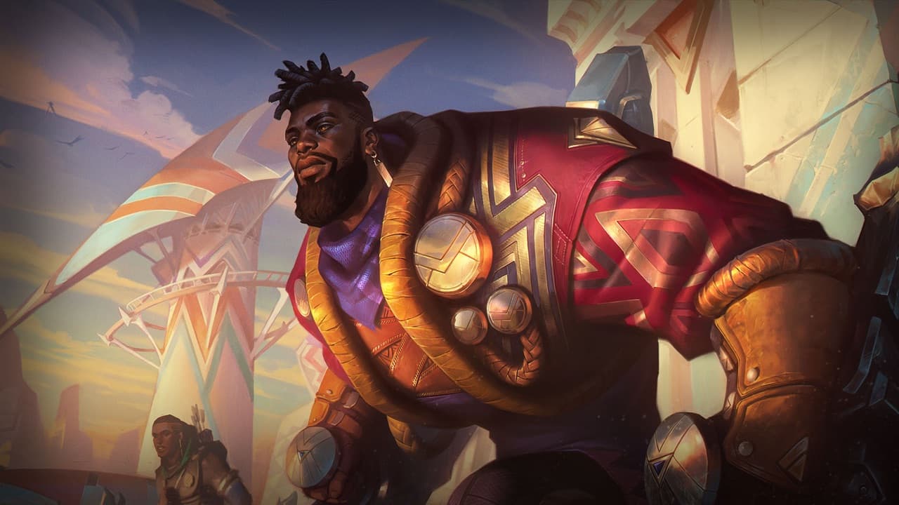 K'Sante lands in the Rift!