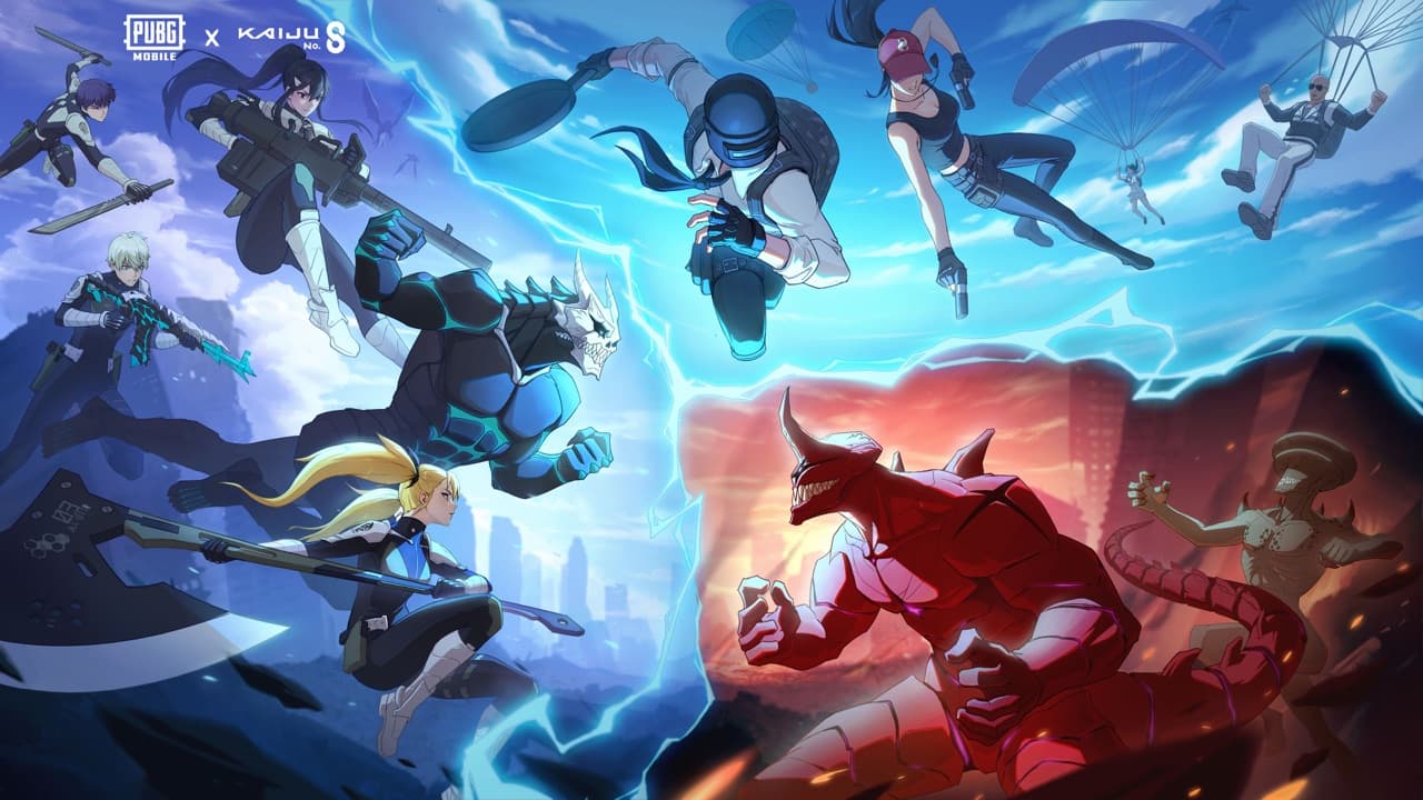 Kaiju No. 8 Collab Live Now!