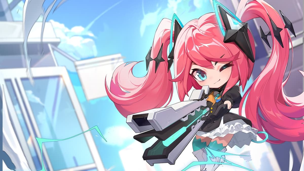 Layla - Miss Hikari Arrives Break through dimensions to Planet Dawnbreak!