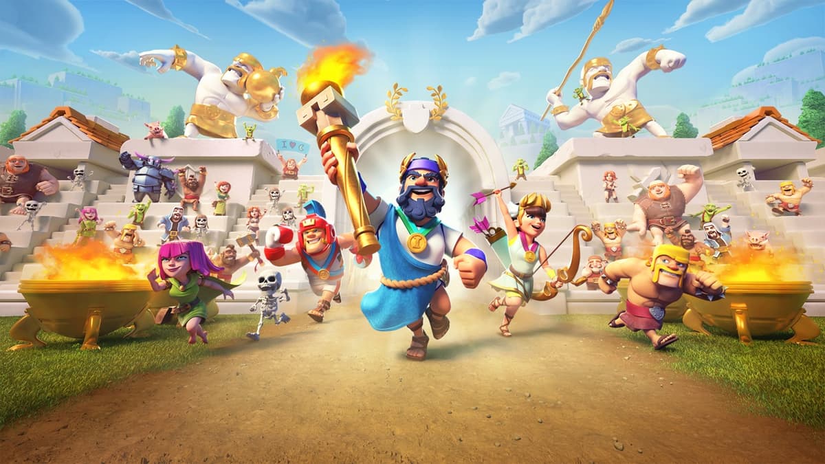 Let the Clash Games Begin! Old-world glory meets new challenges