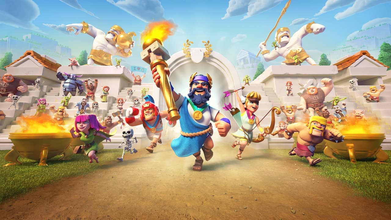 Let the Clash Games Begin!