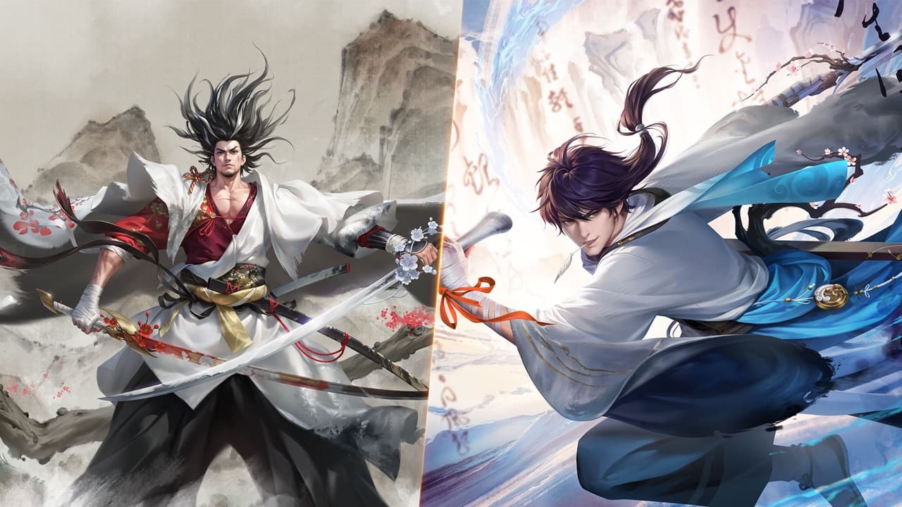 Li Bai & Musashi Ink Series