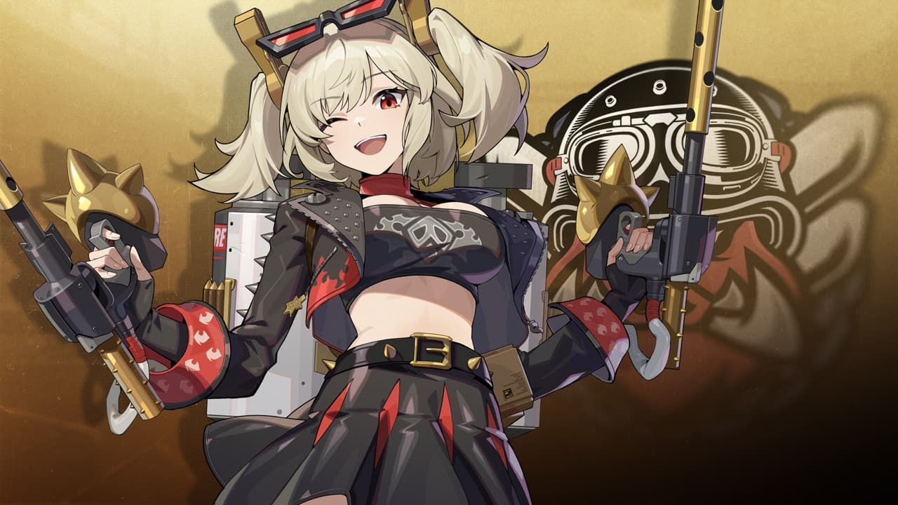 Limited S-Rank Agent "Burnice"