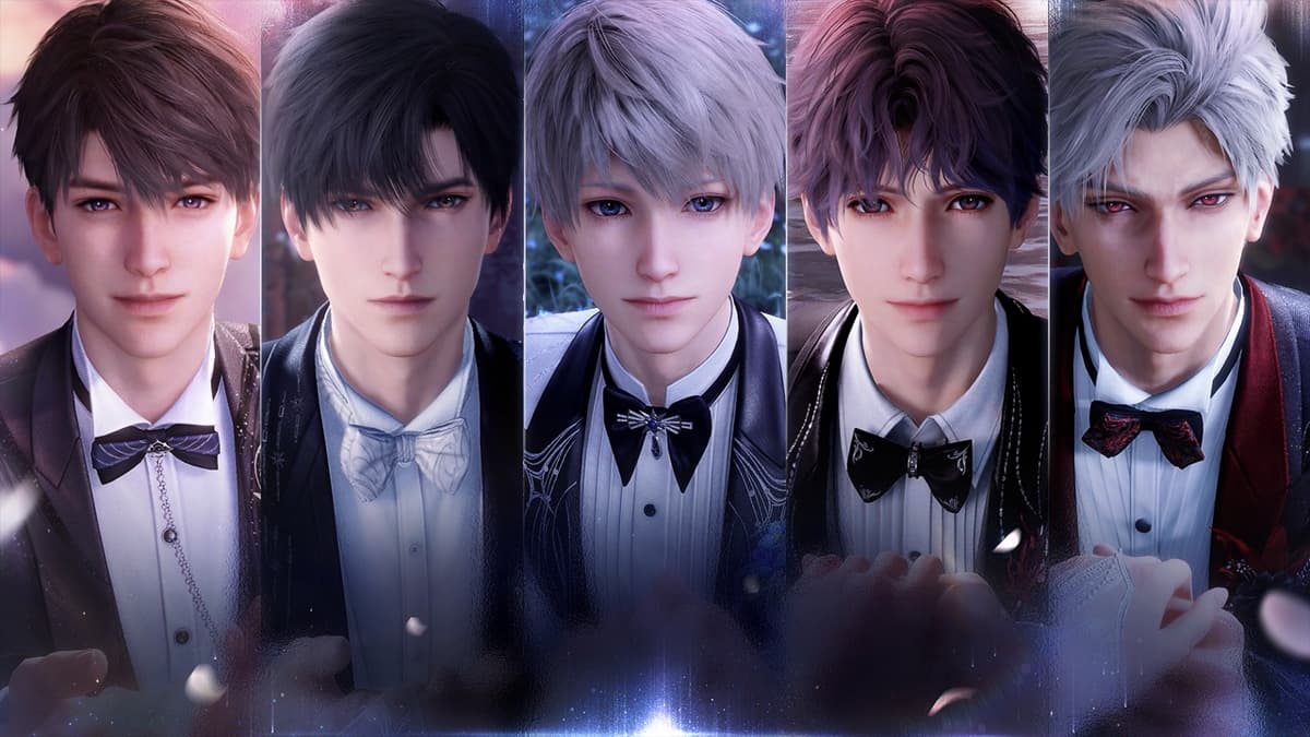 Love and Deepspace Version 4.0 Step into this ever-after moment with him.