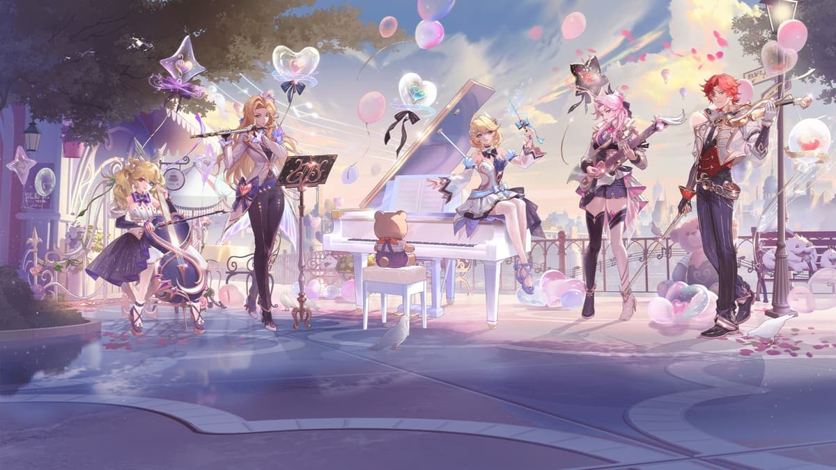 Love Confession Gala Calling to all the lovers out there on the Rift.