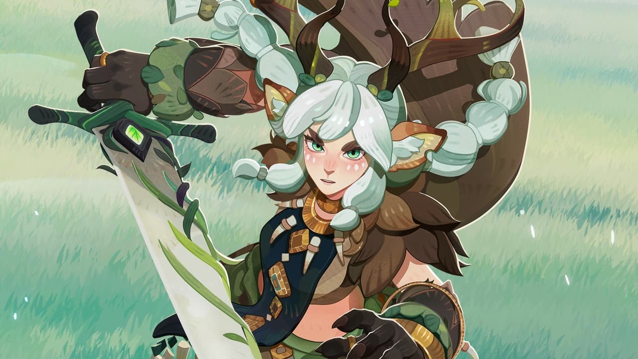 Meet Tilaya, the Wild Blade!