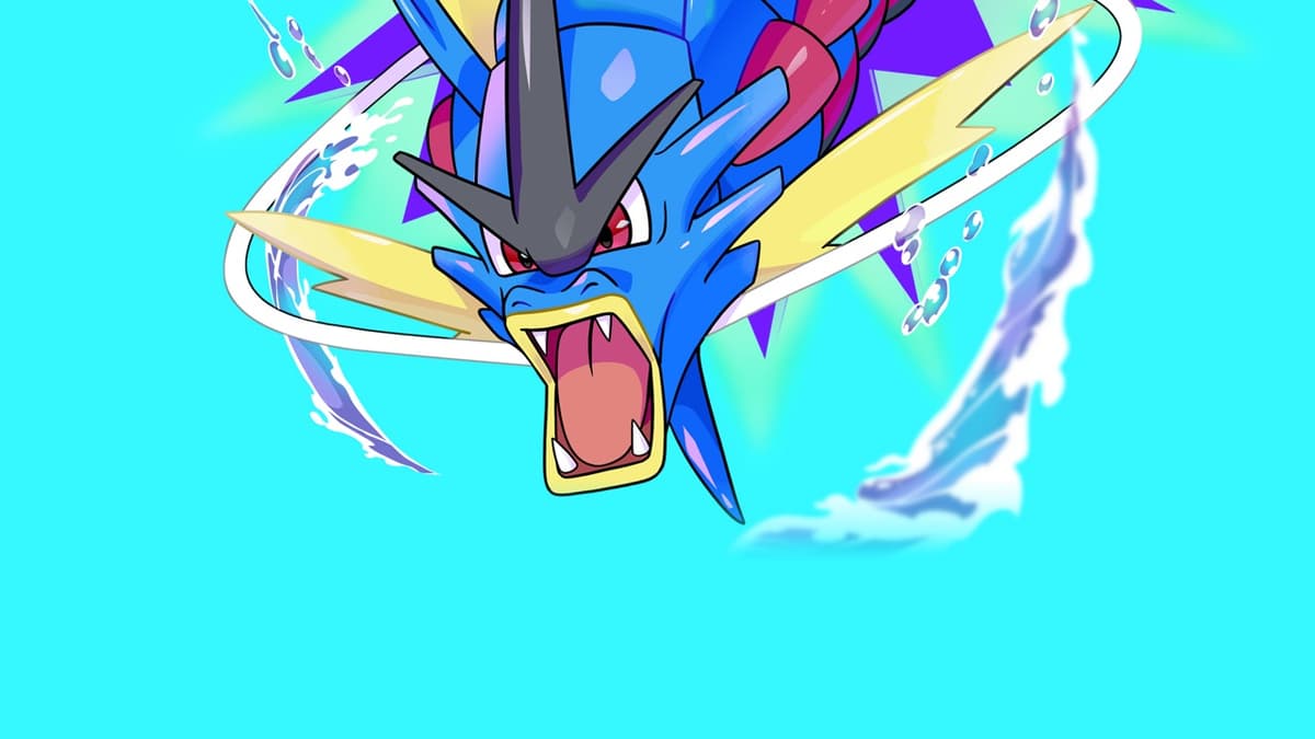 Mega Gyarados joins the fray! Get Mega Gyarados’s Unite license from an event!