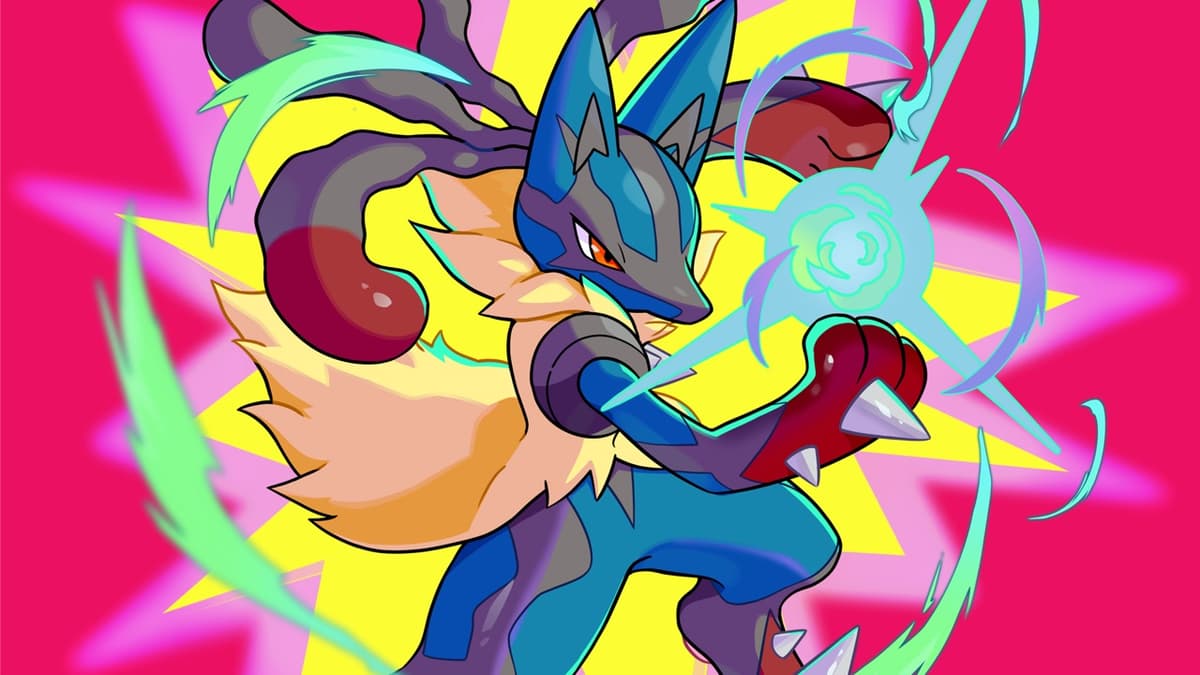 Mega Lucario joins the fray! Get Mega Lucario’s Unite license from an event!