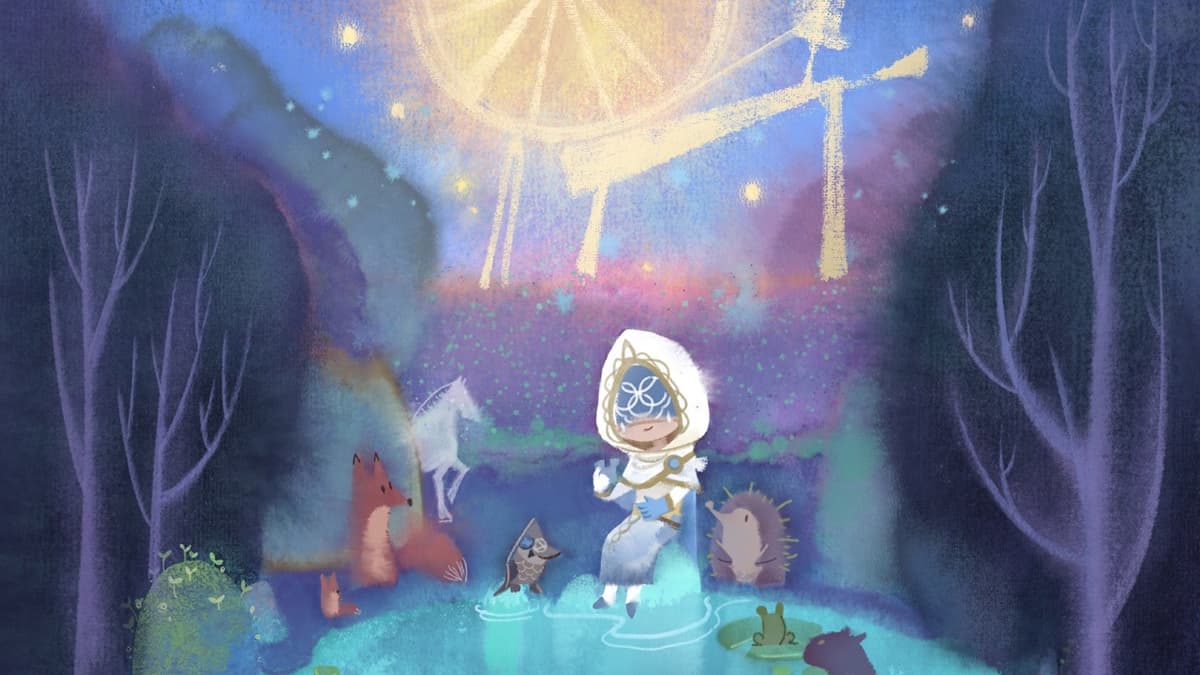 Mid-Autumn Festival Event The Fabled Night Under the Sliver Moon