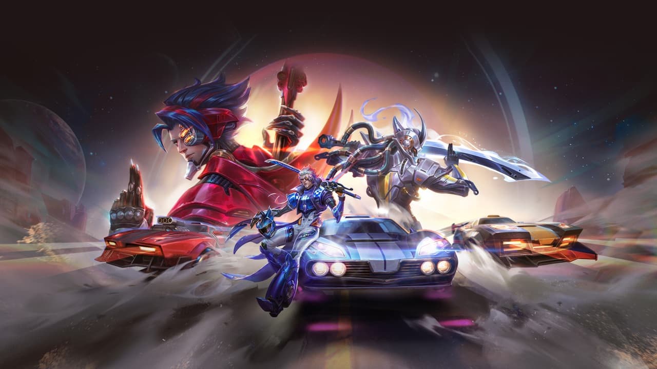 Neon Daredevil Master Yi