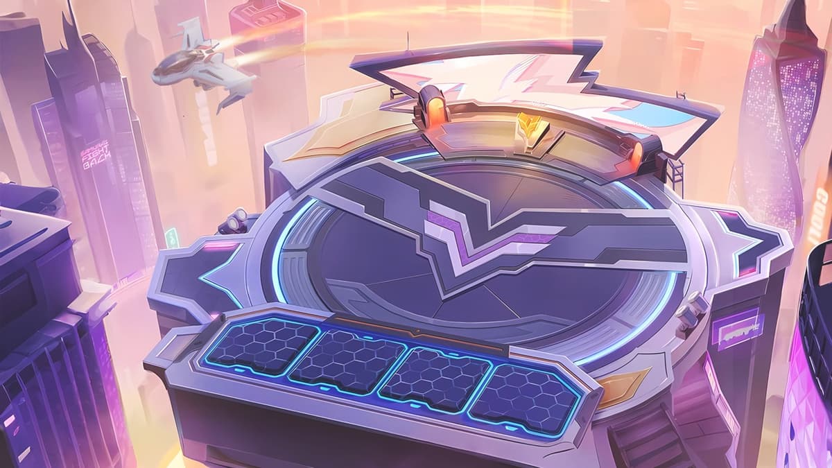 Neon Metropolis Chessboard! Exclusive Chessboard